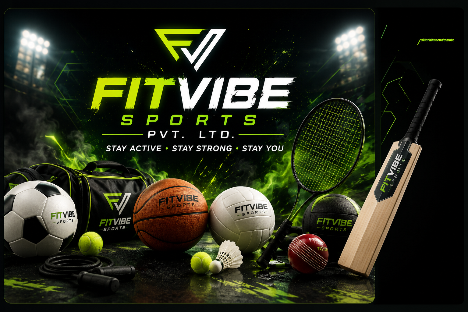 FITWIBE SPORTS PVT. LTD. Official Banner